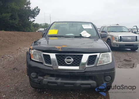 2012 Nissan Frontier Sv из США, поврежденный, VIN 1N6AD0CW4CC468029